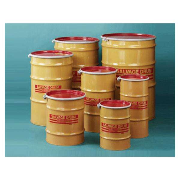 Drum Salvage 30gal Steel Ea